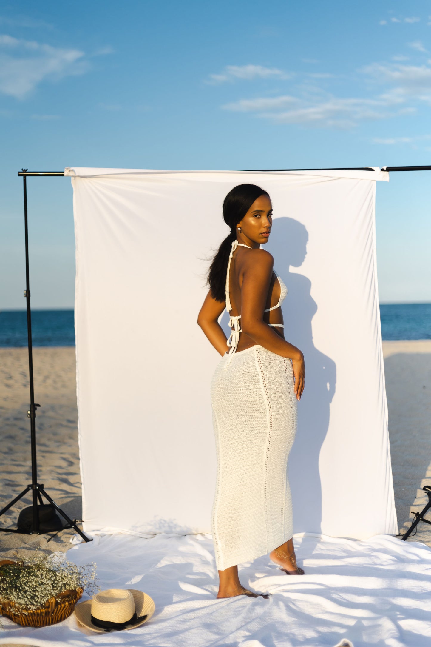 Camila Maxi Beach Dress