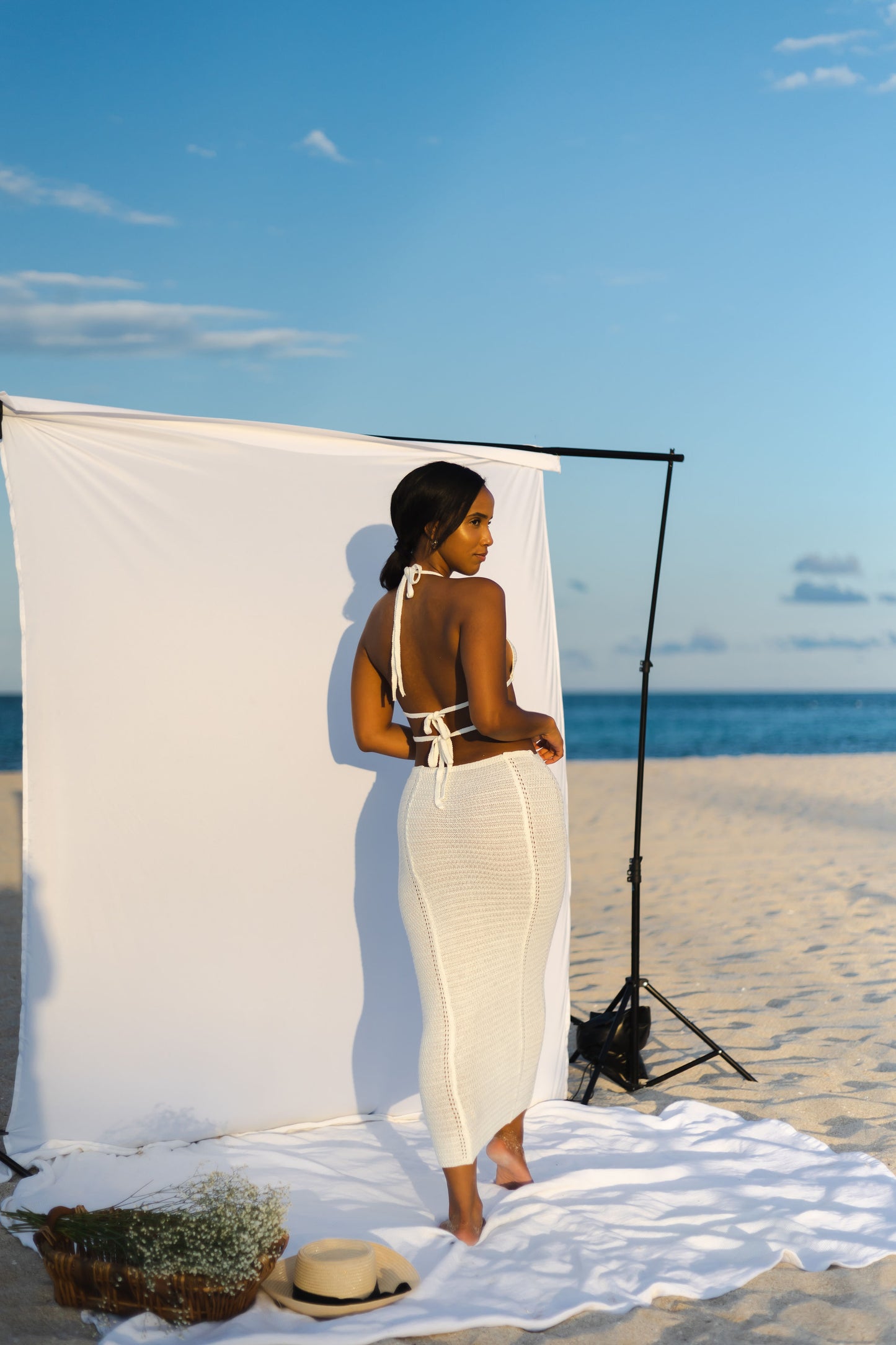 Camila Maxi Beach Dress