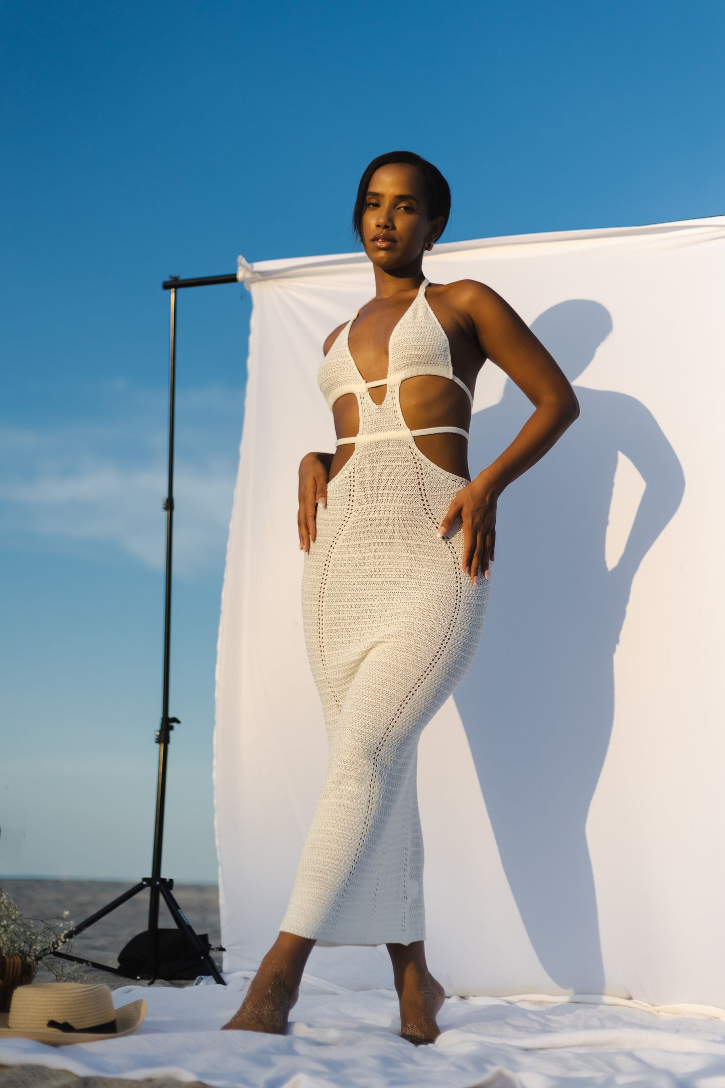 Camila Maxi Beach Dress
